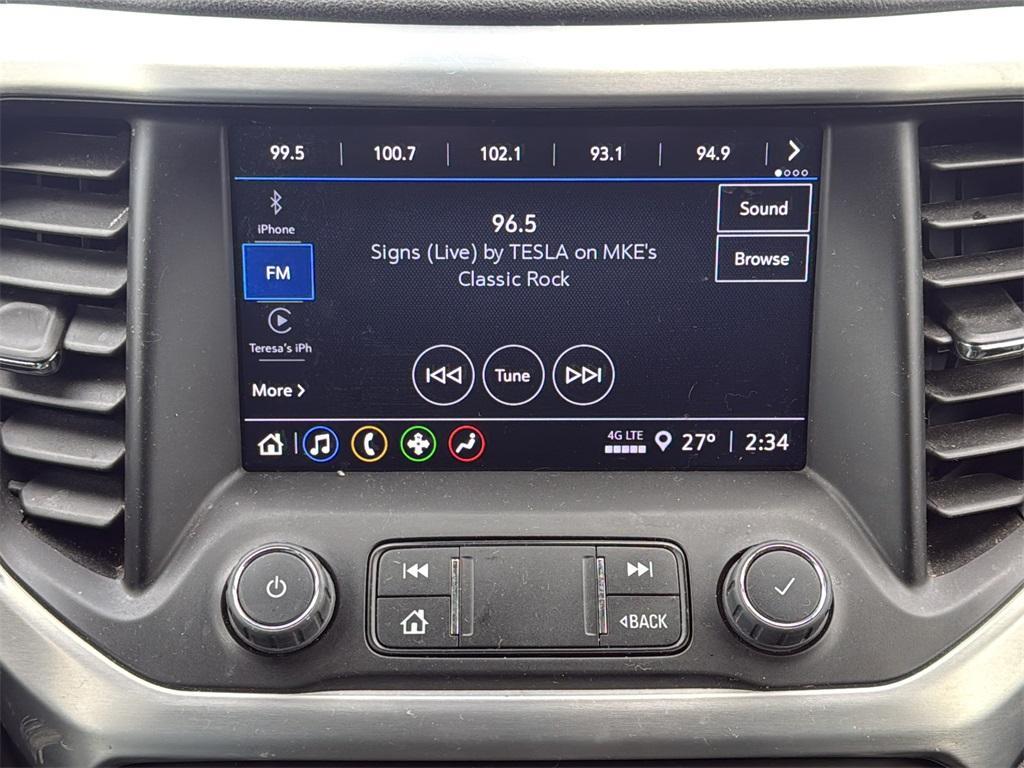 used 2023 GMC Acadia car, priced at $25,370