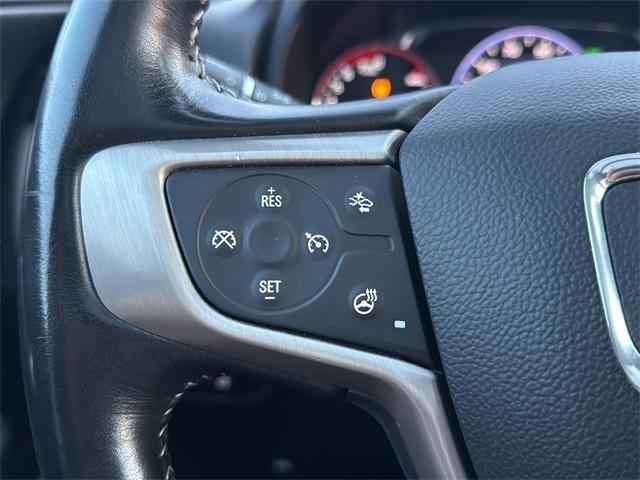 used 2022 GMC Terrain car, priced at $27,500