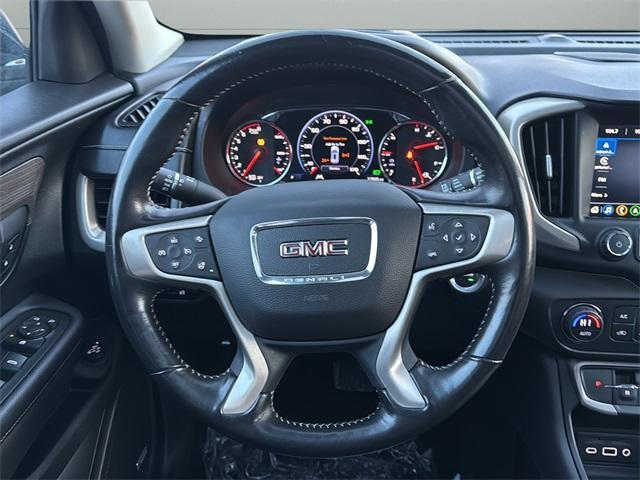 used 2022 GMC Terrain car, priced at $27,500