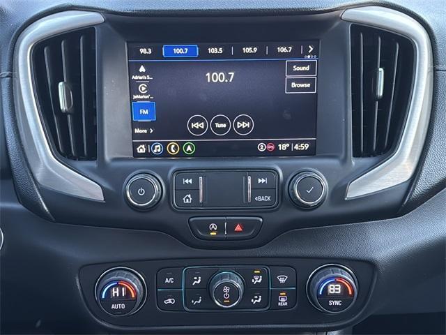 used 2022 GMC Terrain car, priced at $27,500