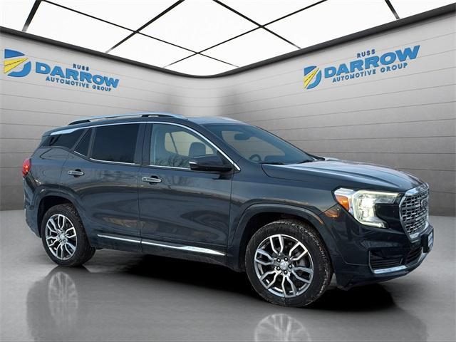 used 2022 GMC Terrain car, priced at $27,500