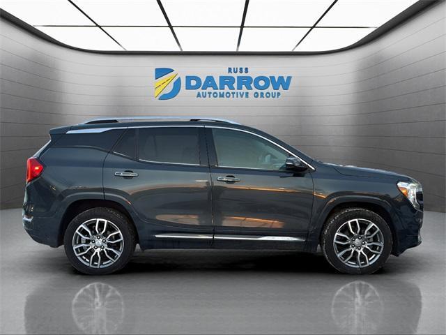used 2022 GMC Terrain car, priced at $27,500