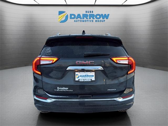 used 2022 GMC Terrain car, priced at $27,500