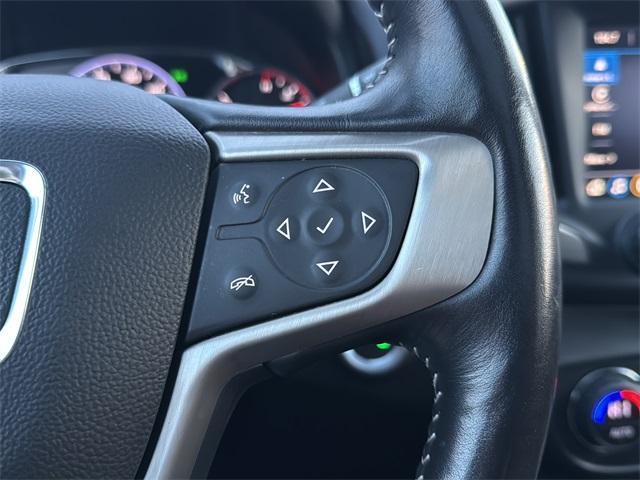 used 2022 GMC Terrain car, priced at $27,500