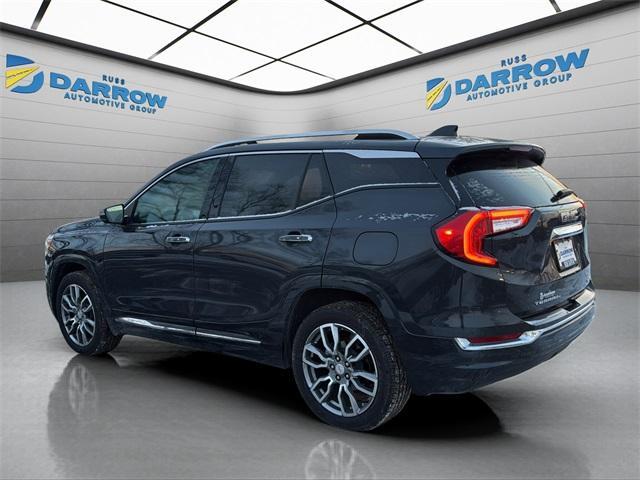 used 2022 GMC Terrain car, priced at $27,500