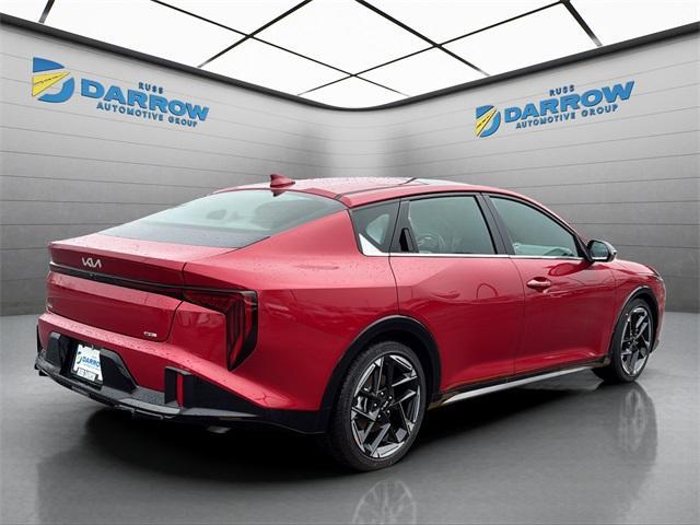 new 2025 Kia K4 car, priced at $27,400