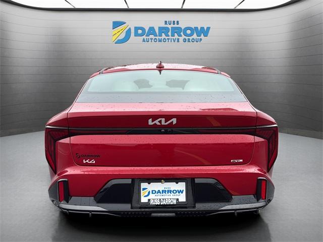 new 2025 Kia K4 car, priced at $27,400