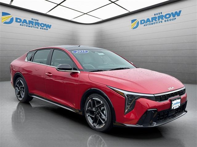 new 2025 Kia K4 car, priced at $27,400