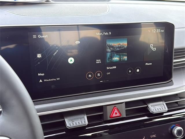 new 2026 Kia K5 car, priced at $30,249