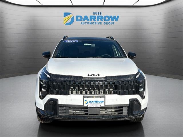 new 2026 Kia Sportage car, priced at $35,400