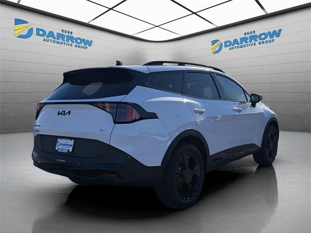 new 2026 Kia Sportage car, priced at $35,400