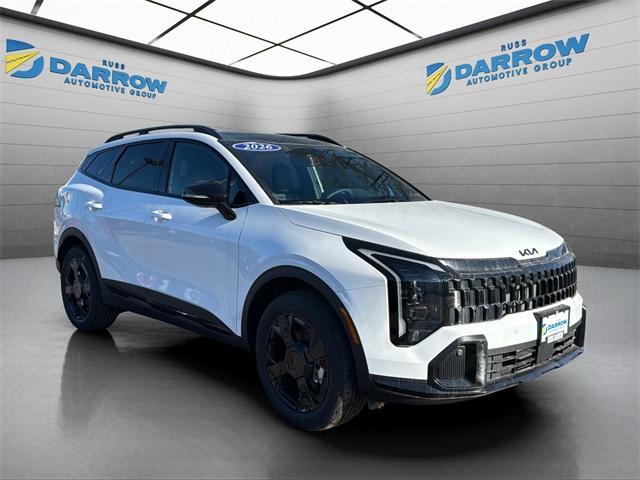 new 2026 Kia Sportage car, priced at $35,400