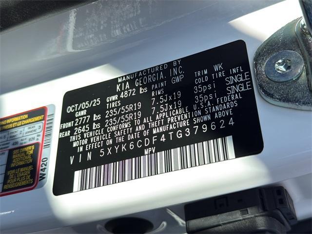 new 2026 Kia Sportage car, priced at $35,400