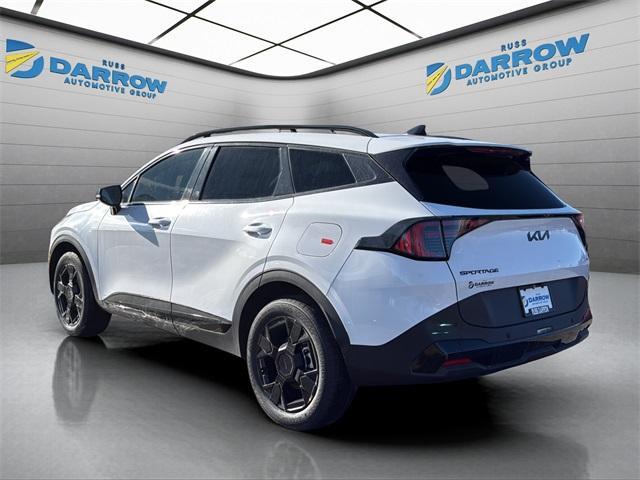 new 2026 Kia Sportage car, priced at $35,400
