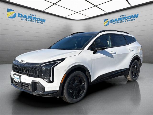 new 2026 Kia Sportage car, priced at $35,400
