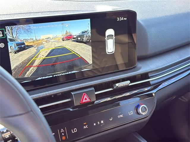 new 2026 Kia Sportage car, priced at $35,400