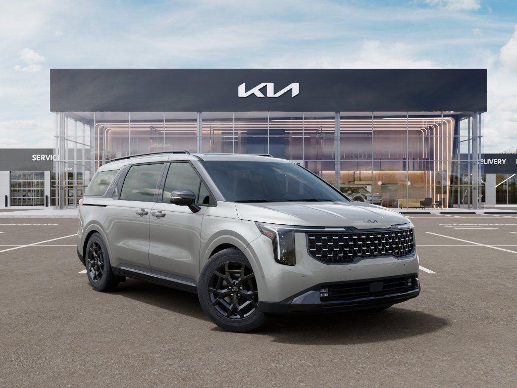 new 2026 Kia Carnival Hybrid car, priced at $56,566