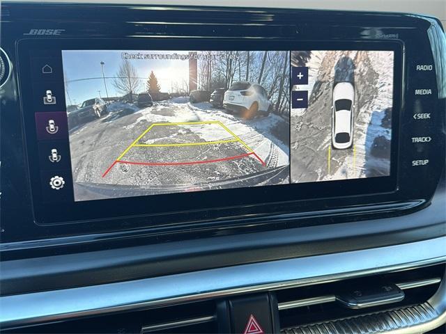 used 2022 Kia K5 car, priced at $24,990