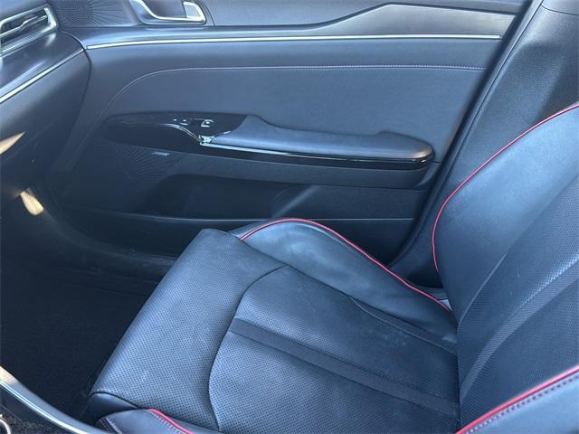 used 2022 Kia K5 car, priced at $24,990