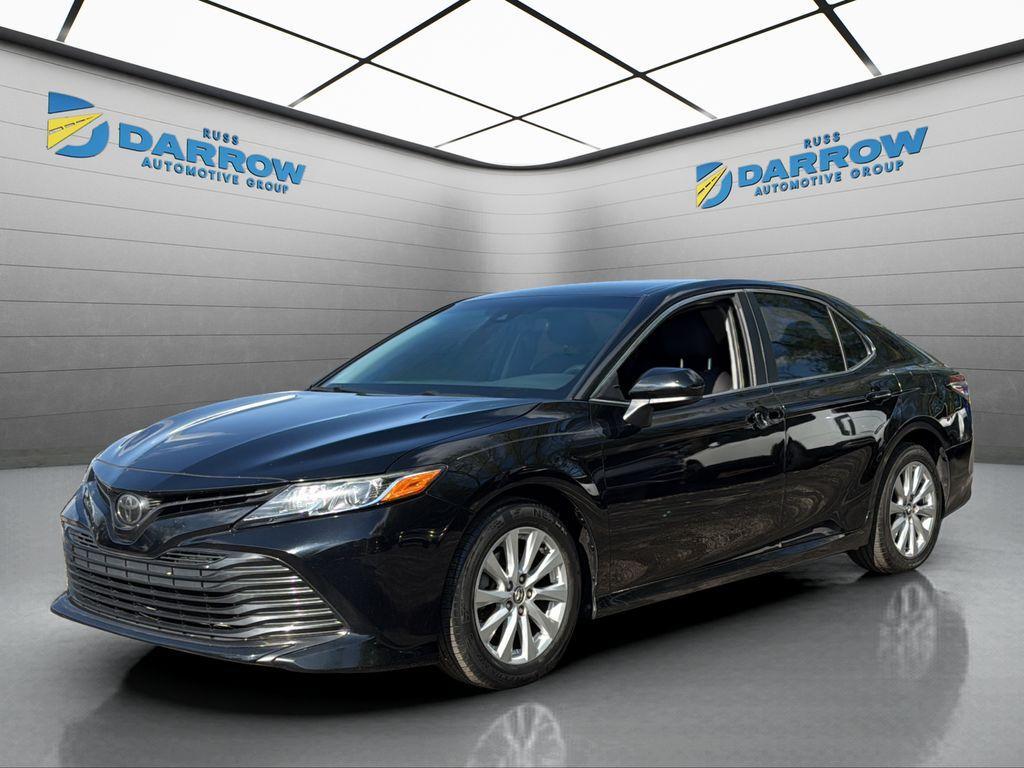 used 2020 Toyota Camry car, priced at $16,849