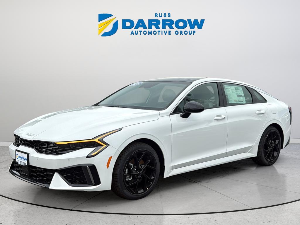 new 2026 Kia K5 car, priced at $33,099
