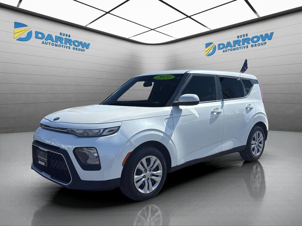 used 2021 Kia Soul car, priced at $13,299