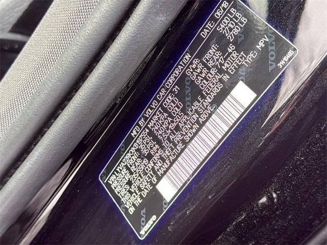 used 2019 Volvo XC60 car, priced at $18,850