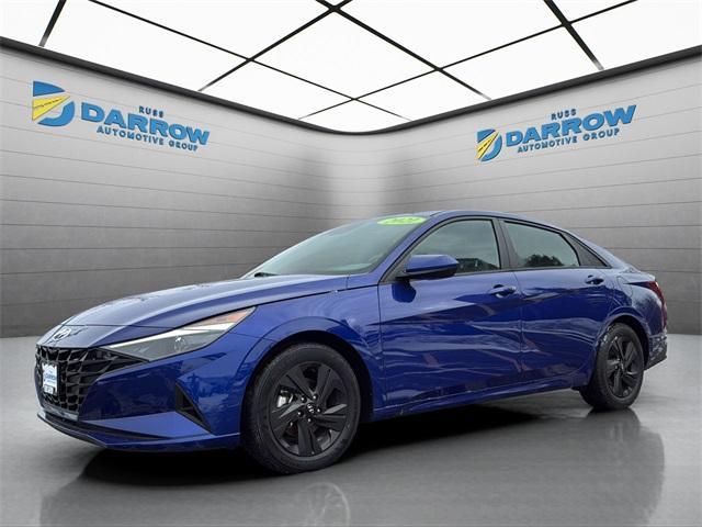 used 2021 Hyundai Elantra car, priced at $16,900