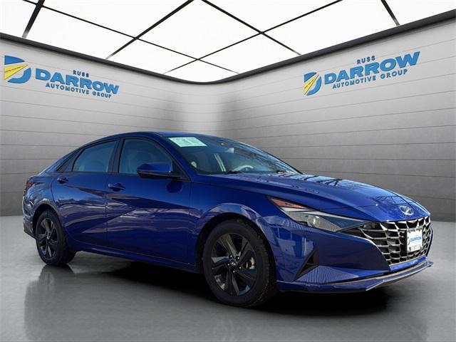 used 2021 Hyundai Elantra car, priced at $16,000