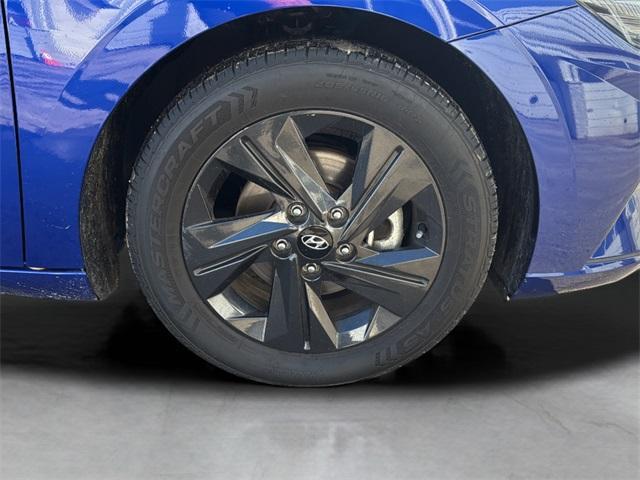 used 2021 Hyundai Elantra car, priced at $16,000