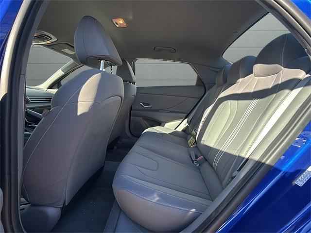 used 2021 Hyundai Elantra car, priced at $16,000