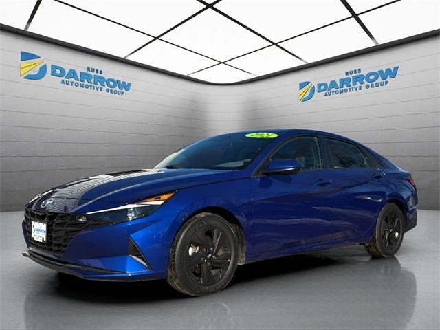 used 2021 Hyundai Elantra car, priced at $16,000