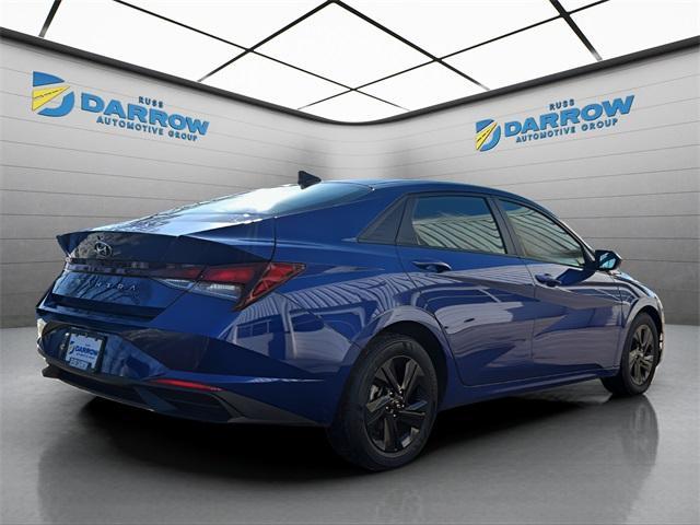 used 2021 Hyundai Elantra car, priced at $16,000