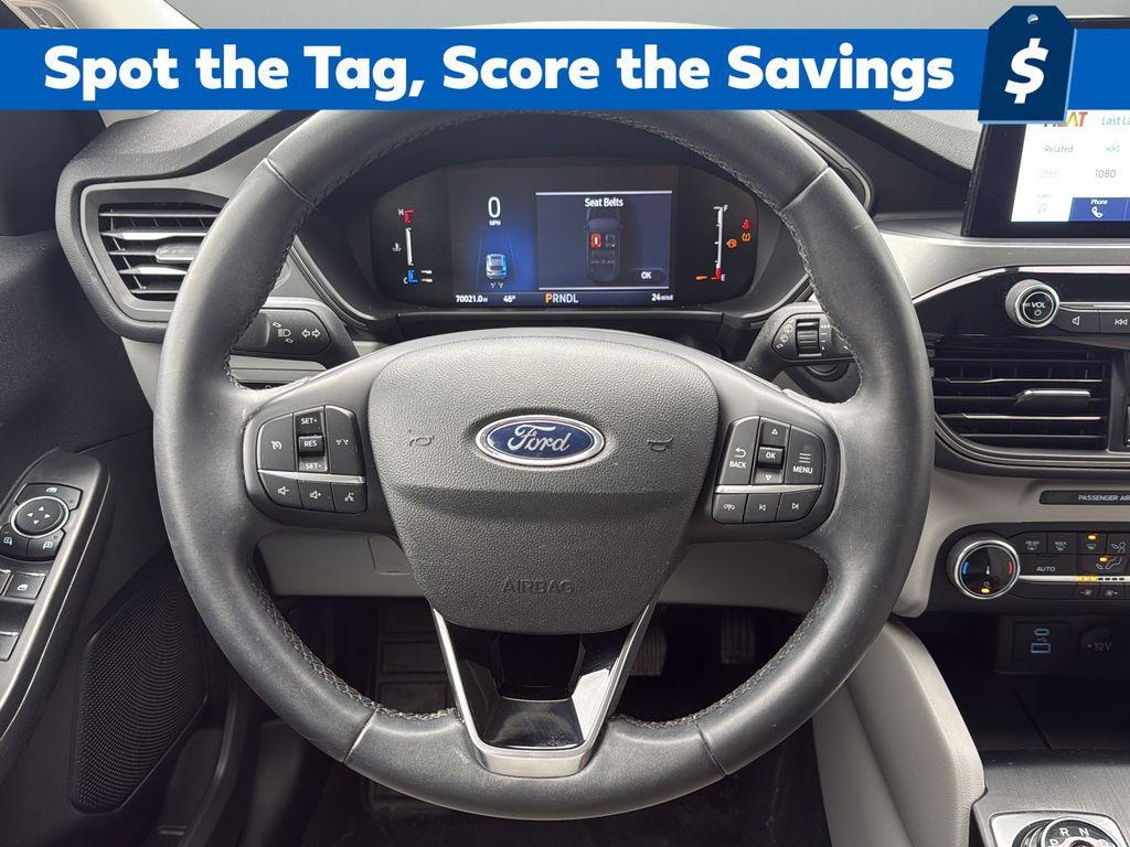 used 2023 Ford Escape car, priced at $17,980