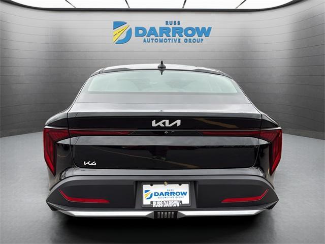 new 2026 Kia K4 car, priced at $23,896