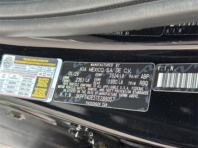 new 2026 Kia K4 car, priced at $23,896