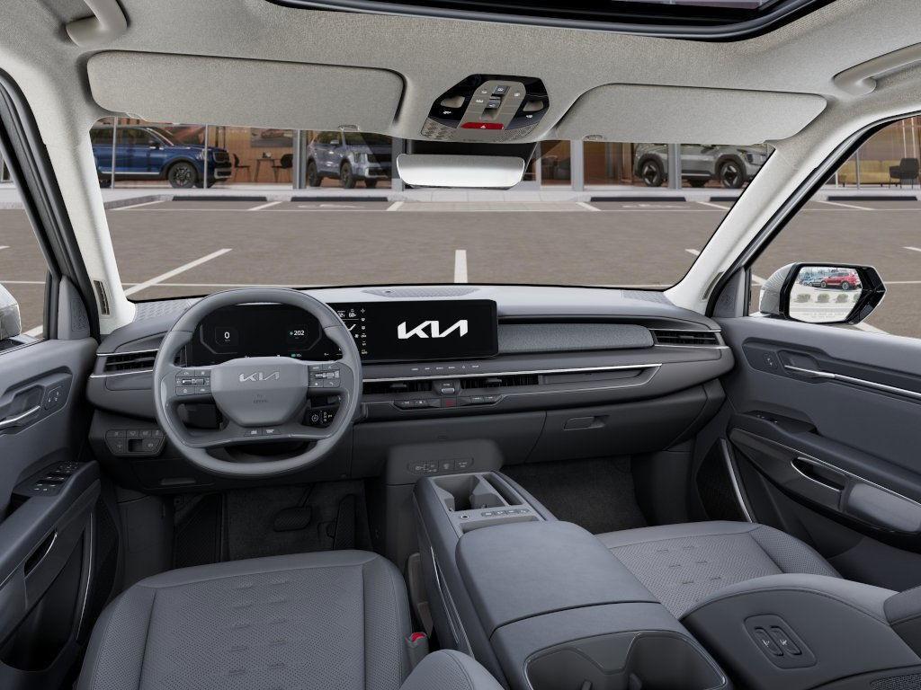 new 2026 Kia EV9 car, priced at $53,952