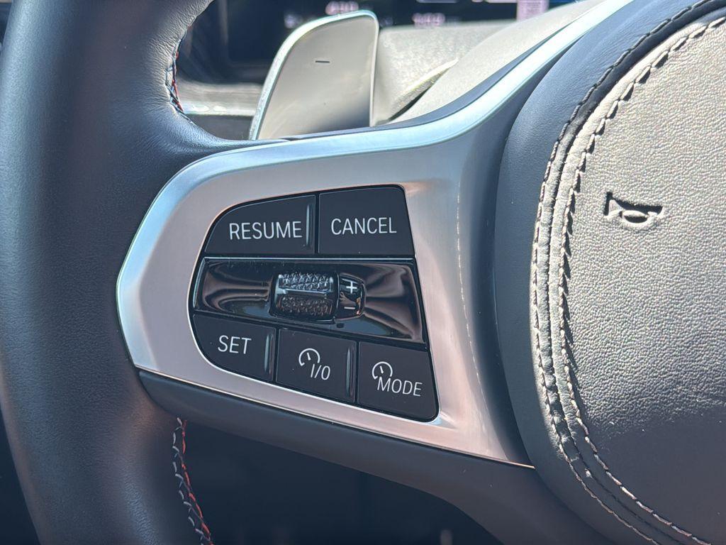 used 2024 BMW X6 car, priced at $77,999