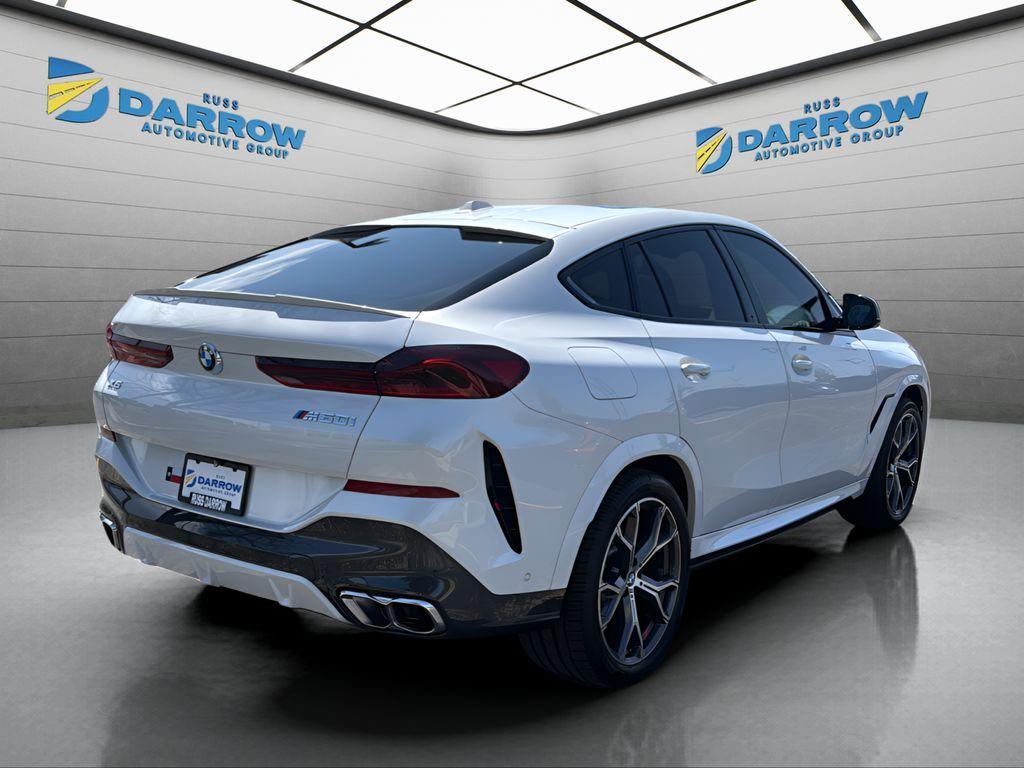 used 2024 BMW X6 car, priced at $77,999