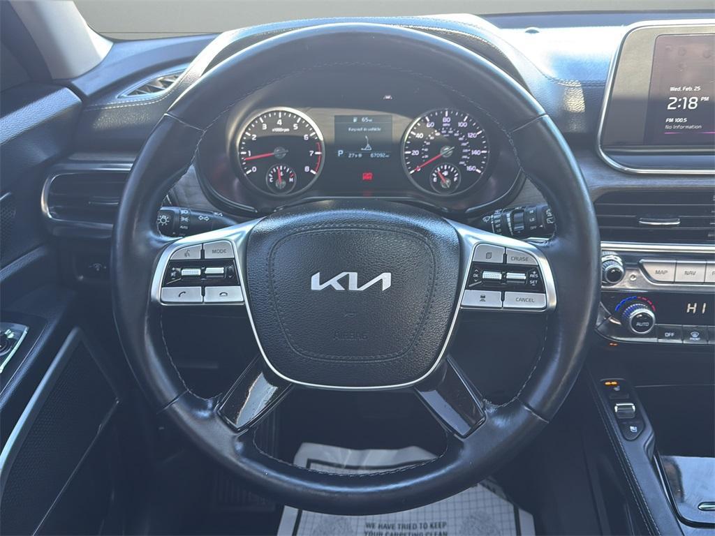 used 2022 Kia Telluride car, priced at $29,480