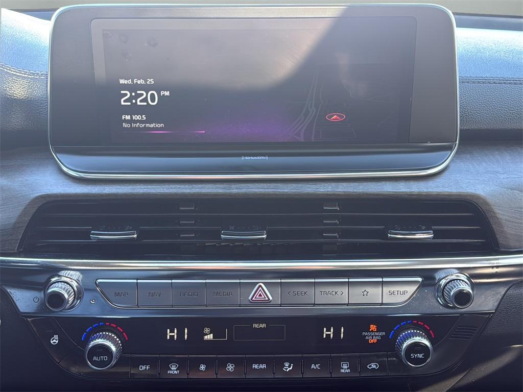 used 2022 Kia Telluride car, priced at $29,480