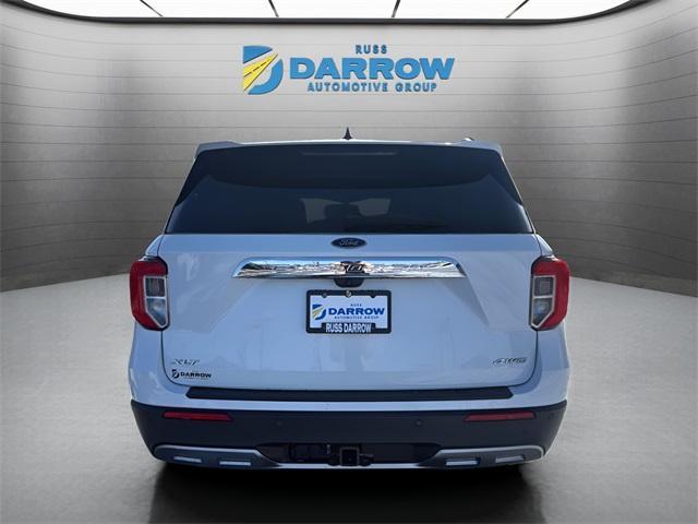 used 2021 Ford Explorer car, priced at $21,690