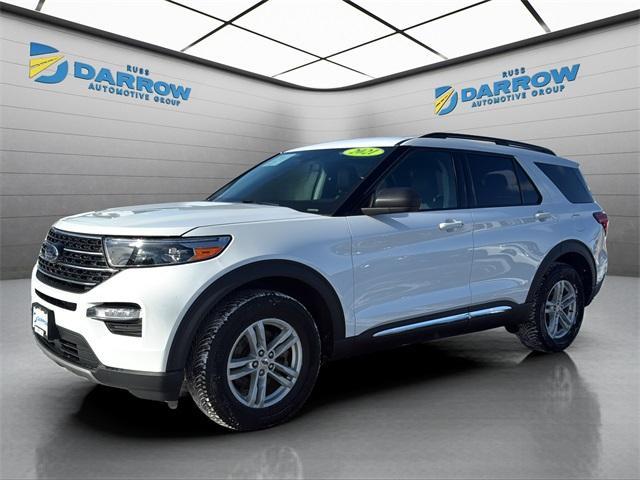 used 2021 Ford Explorer car, priced at $21,690