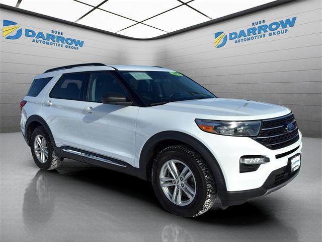 used 2021 Ford Explorer car, priced at $21,690