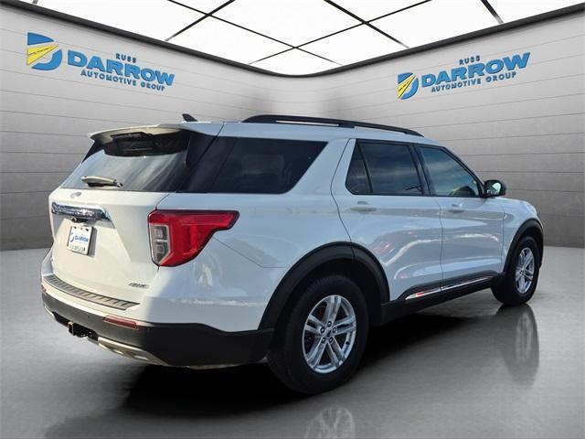 used 2021 Ford Explorer car, priced at $21,690