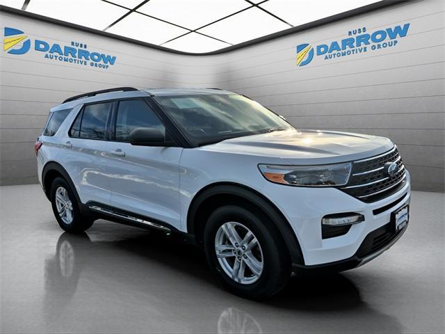 used 2021 Ford Explorer car, priced at $21,690