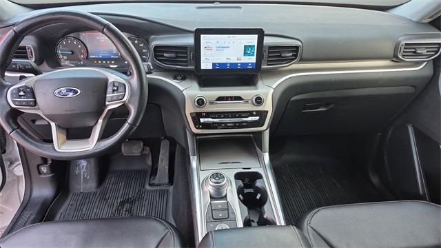 used 2021 Ford Explorer car, priced at $21,690