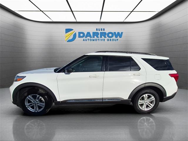 used 2021 Ford Explorer car, priced at $21,690