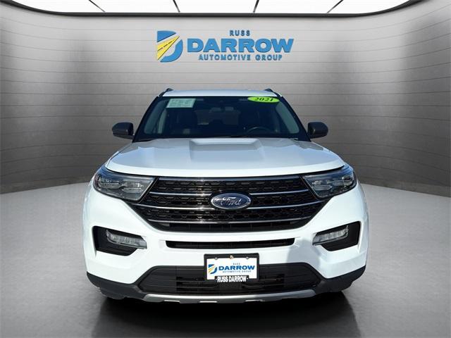 used 2021 Ford Explorer car, priced at $21,690