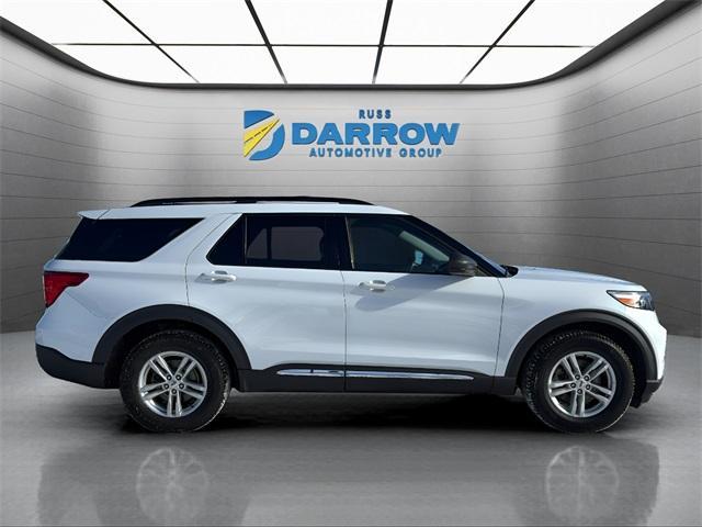 used 2021 Ford Explorer car, priced at $21,690